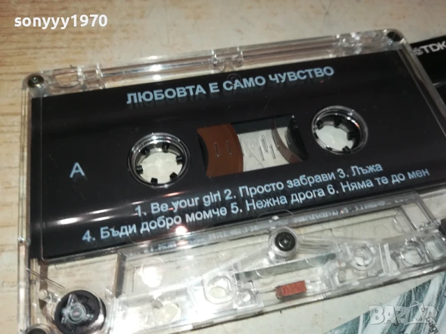 ДЕСИ СЛАВА-ОРИГИНАЛНА КАСЕТА 3005251621, снимка 2 - Аудио касети - 50486056