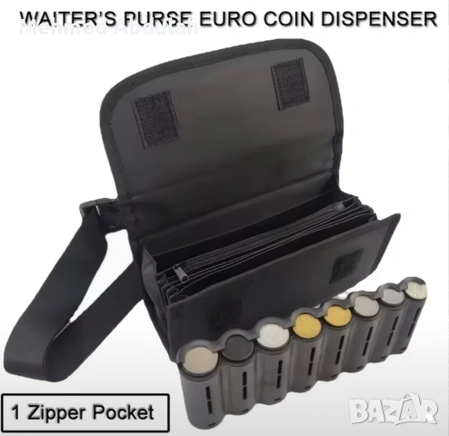 Портмоне за евромонети от 5-то поколение , снимка 5 - Портфейли, портмонета - 53346311