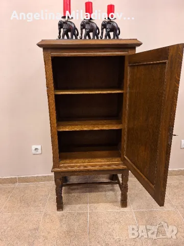 винтидж шкаф дъб масив , снимка 4 - Скринове - 48897975