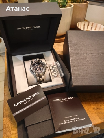 Raymond Weil Parsifal chronograph , снимка 3 - Мъжки - 52939107