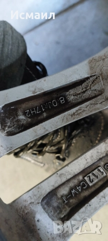 Аломиниеви джанти за Мерцедес W204 17ц, снимка 9 - Гуми и джанти - 51653061