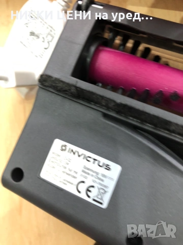 Безжична прахосмукачка INVICTUS X3 Genius, снимка 2 - Прахосмукачки - 53520802