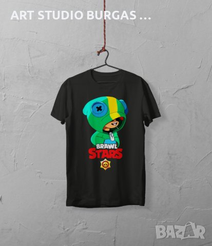 Детски тениски Brawl Stars, снимка 6 - Детски тениски и потници - 36666568