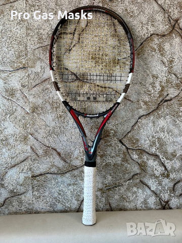 Професионална Тенис Ракета Babolat Drive Z-tour Cortex System Баболат само за 200 лв Наплетена Перфе, снимка 2 - Тенис - 44935309