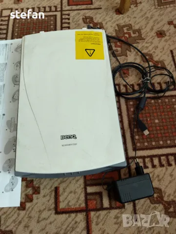 СКЕНЕР МОД. BENQ 5560 V 620001 ЦВЕТЕН ФОТО