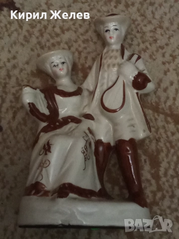 Статуетка порцелан фигури 51669, снимка 2 - Статуетки - 52044349