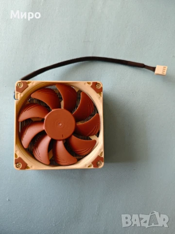 Нископрофилен охладител Noctua NH-L9i, снимка 4 - Процесори - 51149139