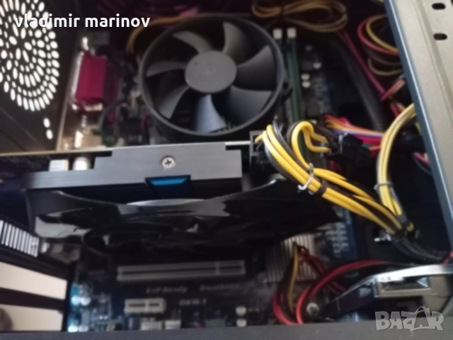 Настолен компютър Intel Core i5 3470 NVIDIA GeForce GTX 650 Ti 1GB 2x4GB , снимка 13 - Геймърски - 53563621