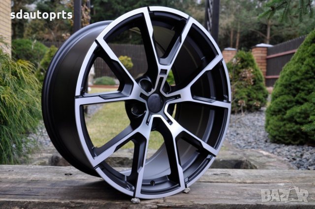 19" Джанти БМВ М8 5X120 BMW 3 F30 5 F10 7 F01 6 F06 F 4 F32 M3 M4 M5, снимка 4 - Гуми и джанти - 28150433