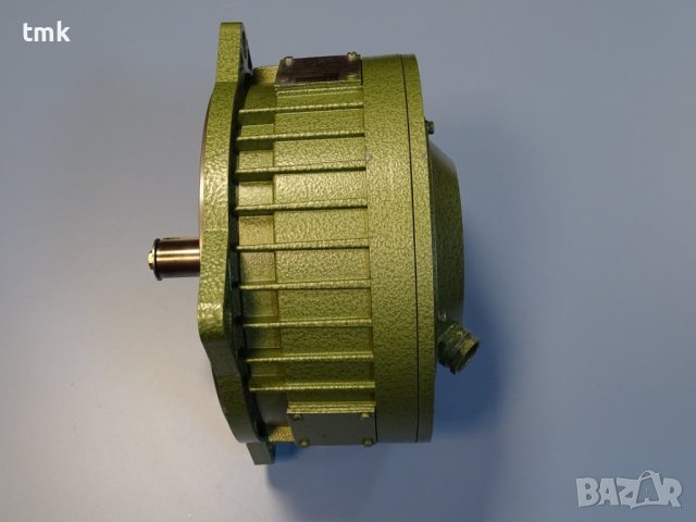 Сервомотор AXEM MC24P R0011 DC Disc Armature servomotor, снимка 6 - Електродвигатели - 40528249