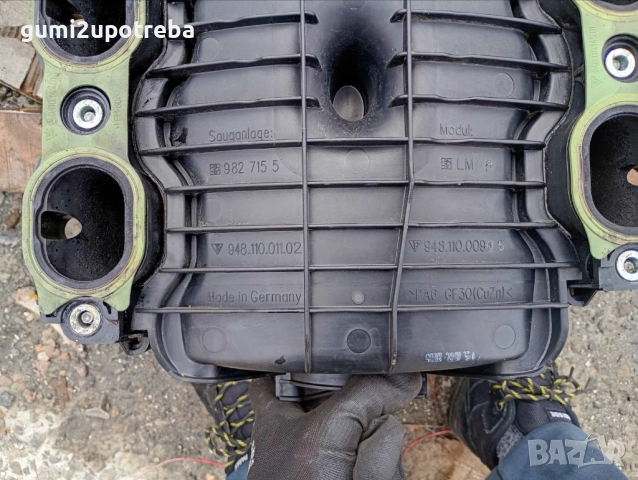 Всмукателен Колектор 94811001102 Porsche Cayenne S 4.5 2005г 9PA, снимка 7 - Части - 52007187