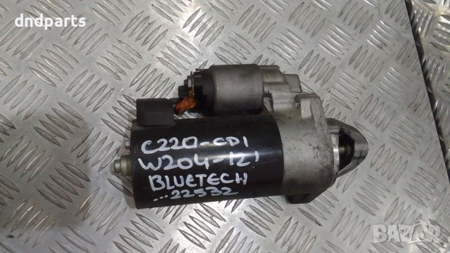 Стартер Mercedes C220 CDI W204 2012г.	