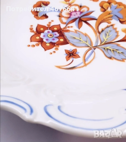 Порцеланова чиния/купа, снимка 2 - Чинии - 52788611