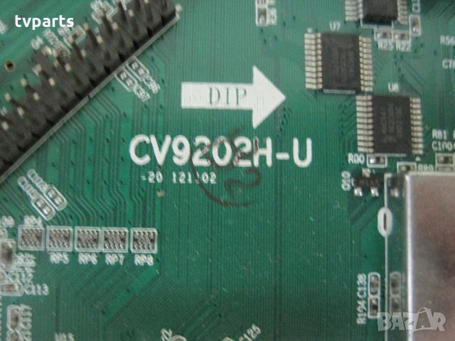 Mainboard CV9202H-U Cello C23E69DVBQUAD 100% работещ  2BH1793A D, снимка 2 - Части и Платки - 27946654