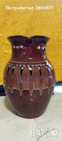 Керамични кани и ваза, снимка 3 - Вази - 51286192