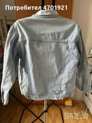 Дамско дънково яке, снимка 5 - Якета - 53136628