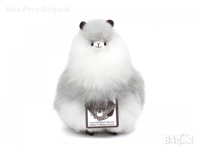  Усмихната алпака – малка, 23 см, Limited Edition, Husky, снимка 3 - Плюшени играчки - 37101960