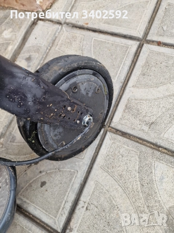 Eлектрическа тротинетка за части, снимка 3 - Велосипеди - 52490261