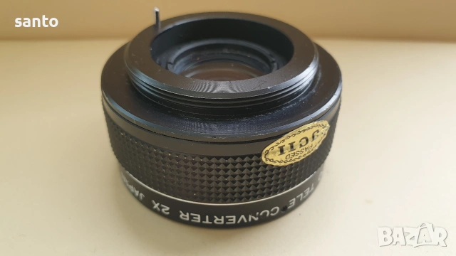 Японски телеконвектор Helios, снимка 5 - Обективи и филтри - 53565554