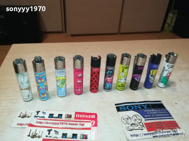 СТАРИ КОЛЕКЦИОНЕРСКИ ЗАПАЛКИ-15ЛВ ЗА ЕДНА ПО ИЗБОР 2212240835, снимка 17 - Колекции - 48430406