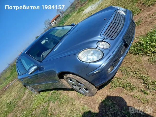Mercedes E270, снимка 2 - Автомобили и джипове - 49886703