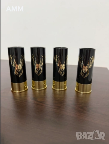 Пластмасови чаши - еленска глава., снимка 4 - Художествена литература - 53180896