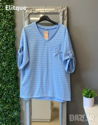 блуза, снимка 3 - Блузи с дълъг ръкав и пуловери - 53512274