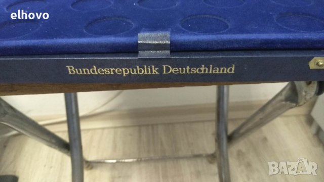 Немска кутия за съхранение на монети -3, снимка 3 - Нумизматика и бонистика - 39006768