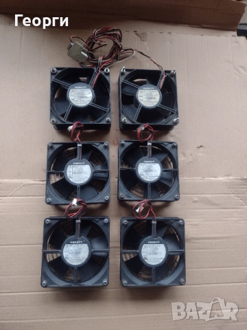 Вентилатор компютър