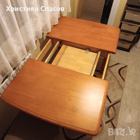 Tрапезна маса, снимка 3 - Маси - 53090233