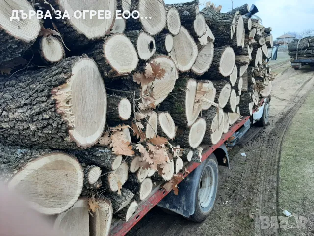дърва за огрев метровки дъб доставям до адрес 