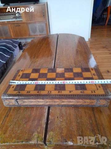 Стар шах #12, снимка 2 - Шах и табла - 53465735