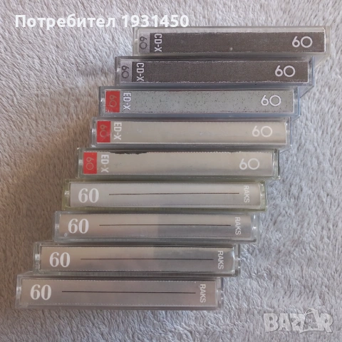 касетки за касетофон