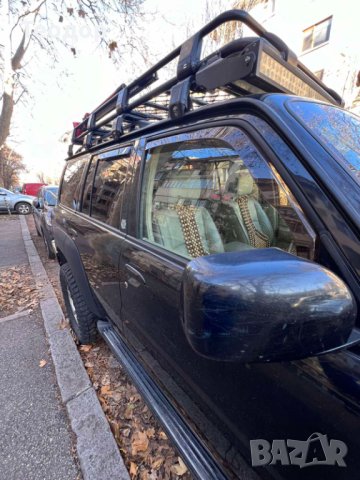 Ветробрани за Nissan Patrol Y61 2004+ , снимка 3 - Части - 43725850