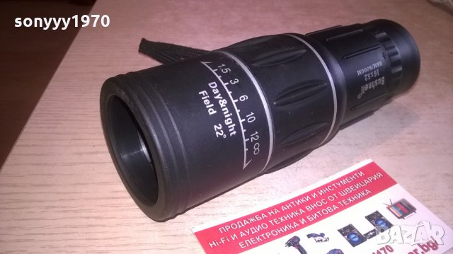 МОНОКЪЛ-ЯКА ОПТИКА ЗА НАБЛЮДЕНИЕ, снимка 4 - Оборудване и аксесоари за оръжия - 27928937
