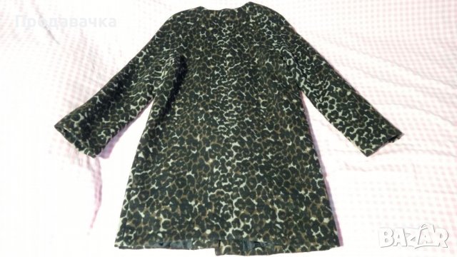 Дамско Есенно леопардово палтенце, снимка 2 - Палта, манта - 37686848