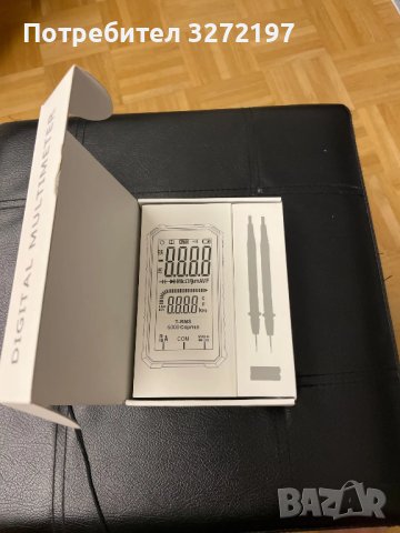 ANENG 620A Цифров интелигентен мултиметър,True RMS автоматичен измервател на електрически капацитет, снимка 14 - Друга електроника - 43171361