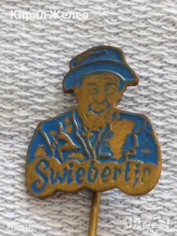 Три значки стари редки ITALIANO,SWIEBERTIF за КОЛЕКЦИЯ ДЕКОРАЦИЯ 50211, снимка 9 - Колекции - 50847066