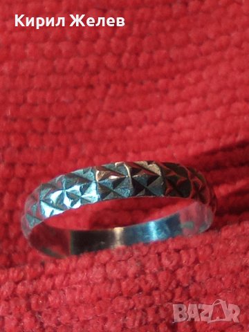 СТАР СТИЛЕН СРЕБЪРЕН ВИНТИДЖ ПРЪСТЕН Тип ХАЛКА СРЕБРО 900 ПРОБА 40202