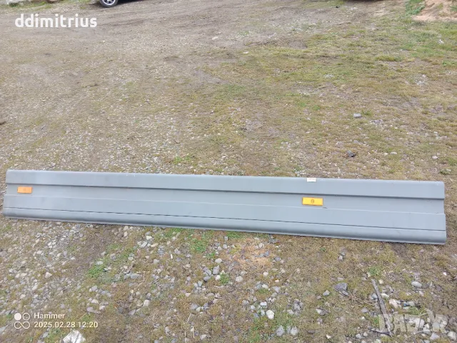 Странична броня/мантинела/за Мерцедес Атего 2008г