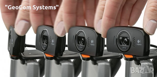 Logitech C510 USB камера HD 720p (360 градуса, Микрофон) , снимка 4 - Други - 39418500