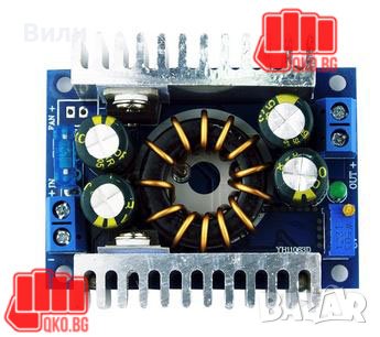  Dc-dc Led Boost-step up драйер 12-35v/150w/8a Mosfet , снимка 14 - Друга електроника - 37564327