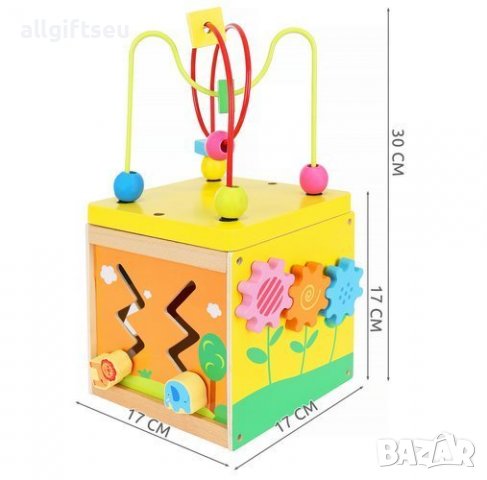Сортировач – образователен куб с часовник, снимка 4 - Образователни игри - 38998855