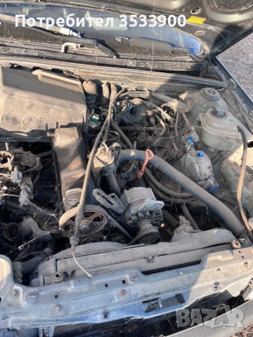 Ауди 80 -за части !!! 1.8 бензин , снимка 3 - Автомобили и джипове - 51727631