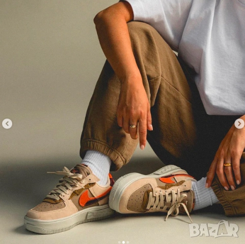 маратонки Nike Air Force 1 Fontanka SP номер 42, снимка 3 - Маратонки - 52203208