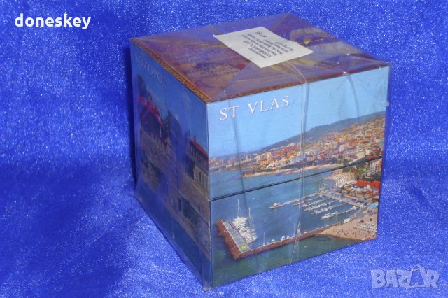 Сувенирно кубче "България", снимка 4 - Други ценни предмети - 26321016