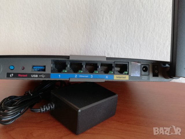 Рутер Linksys EA6350 AC1200+ Dual-Band WiFi, снимка 3 - Рутери - 43606189