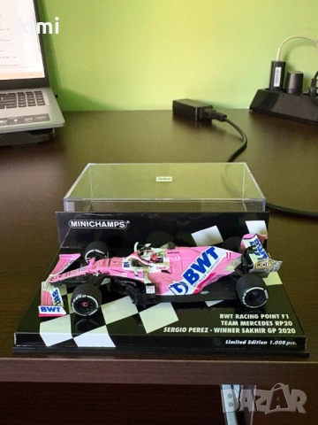 продавам колекция формула 1 на Sergio Perez minichamps 1.43, снимка 6 - Колекции - 53487638