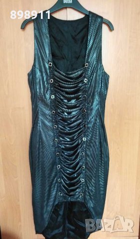 Екстравагантна бутикова рокля, снимка 2 - Рокли - 29051388