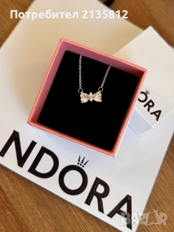 Колие Пандора Pandora , снимка 4 - Колиета, медальони, синджири - 50868949